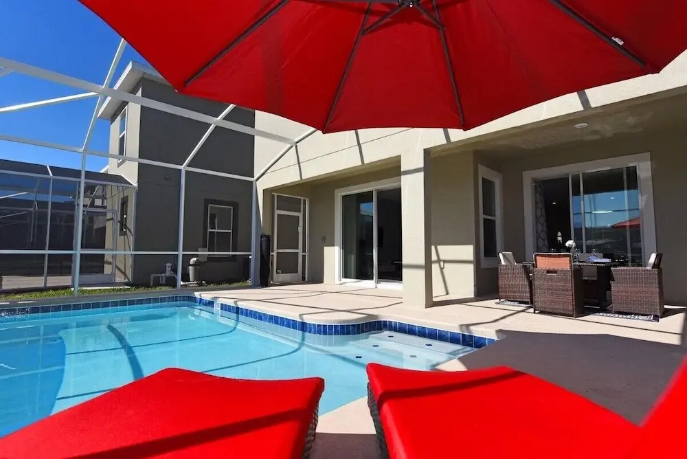 8972CCD Amazing 6Br Villa Near Disney With Lake View