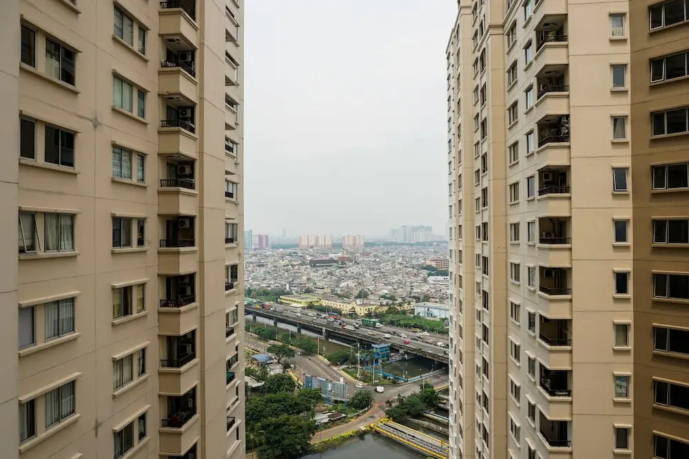 Best View 2Br Mediterania Marina Residence