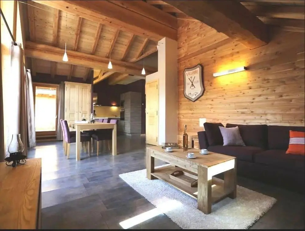 LES Chalets D'adrien N°9 : 3 Pièces 6 Personnes / 3 Rooms 6 People