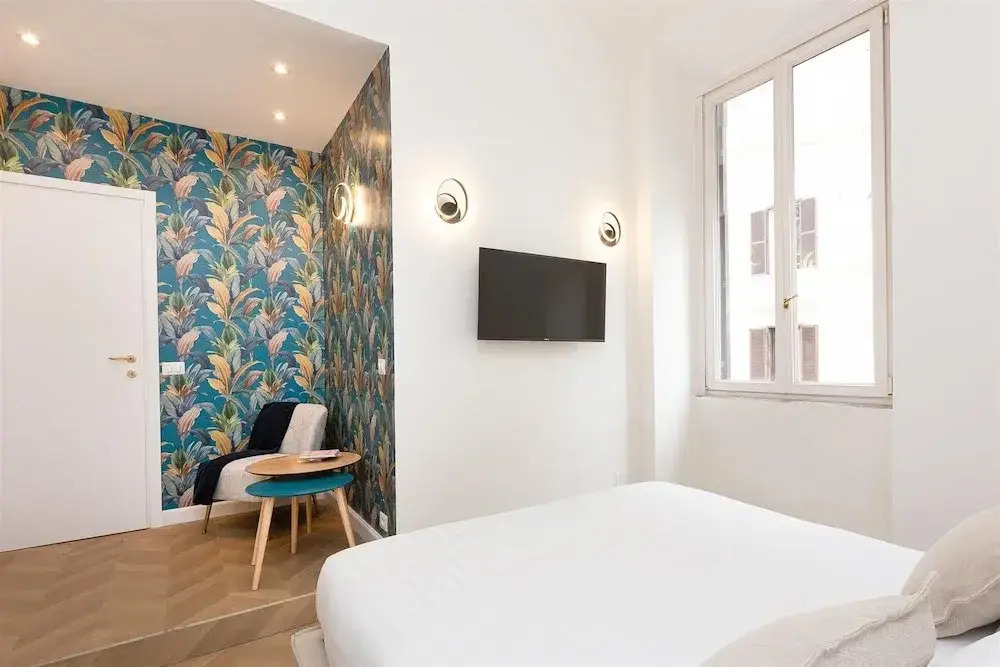 Rental in Rome Mellini View Apartment