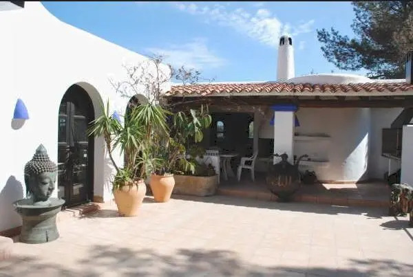 Large Villa on Ibiza West Coast with pool & sunset view - Nirvana