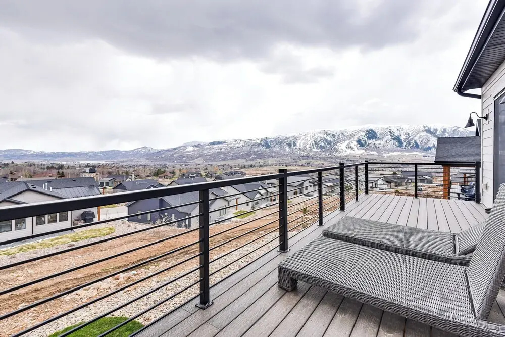 New Home w/ Amazing Views in Eden < 6 Mi to Ski!