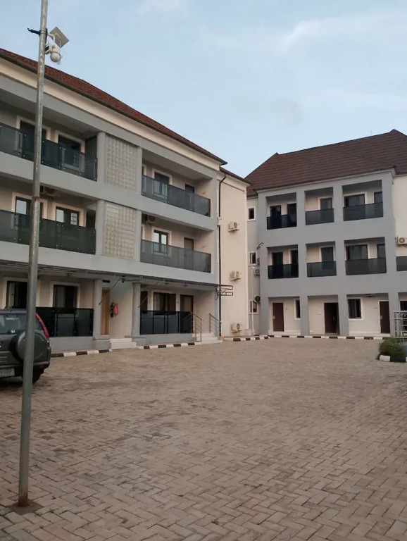 Checkers Suit and Apartment