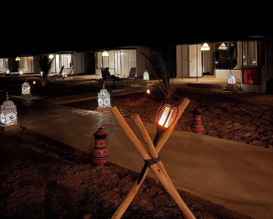 Sunshine luxury desert camp
