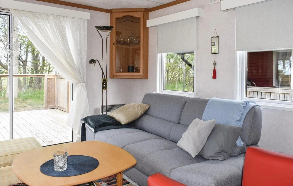 Beautiful Caravan in Beddingestrand With 2 Bedrooms
