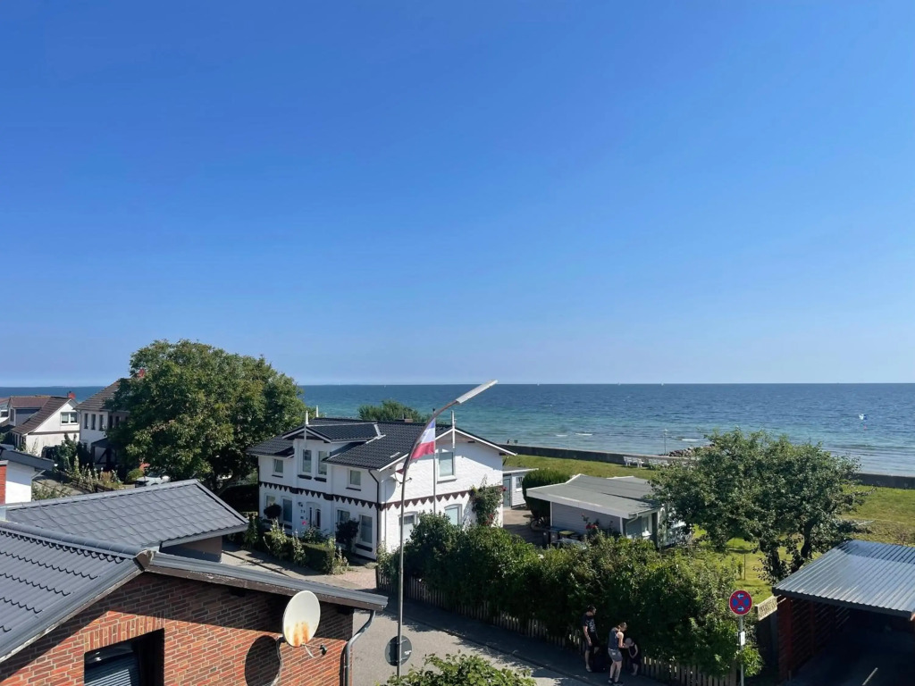 Luxuswellness Apartment Ostsee mit Meerblick