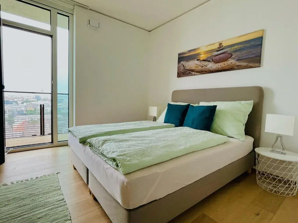 TrIIIple Level 20 - Sonnenwohnen Apartment mit Parkplatz und fantastischem Ausblick