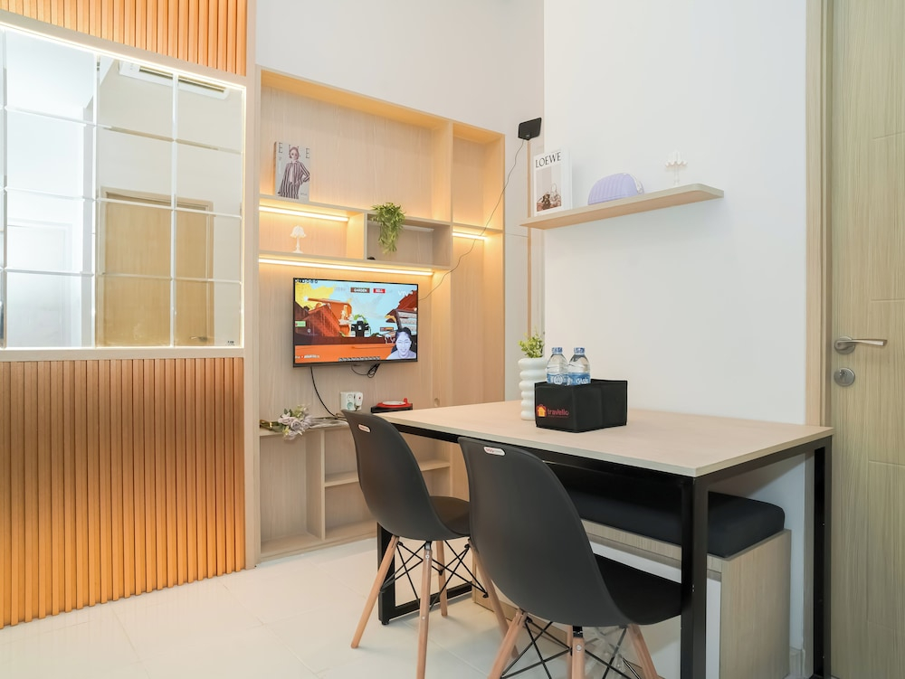 Modern 2Br For 3 Pax At Tokyo Riverside Pik 2 Apartment