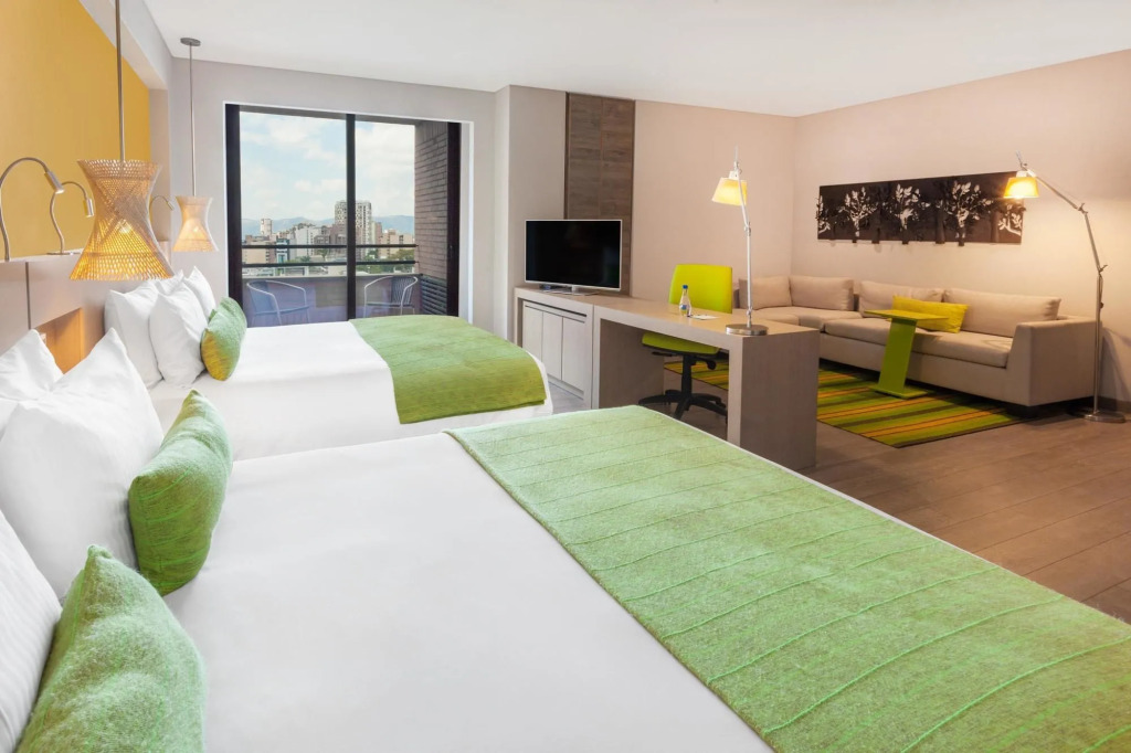 Hotel Bari Bucaramanga By OxoHotel