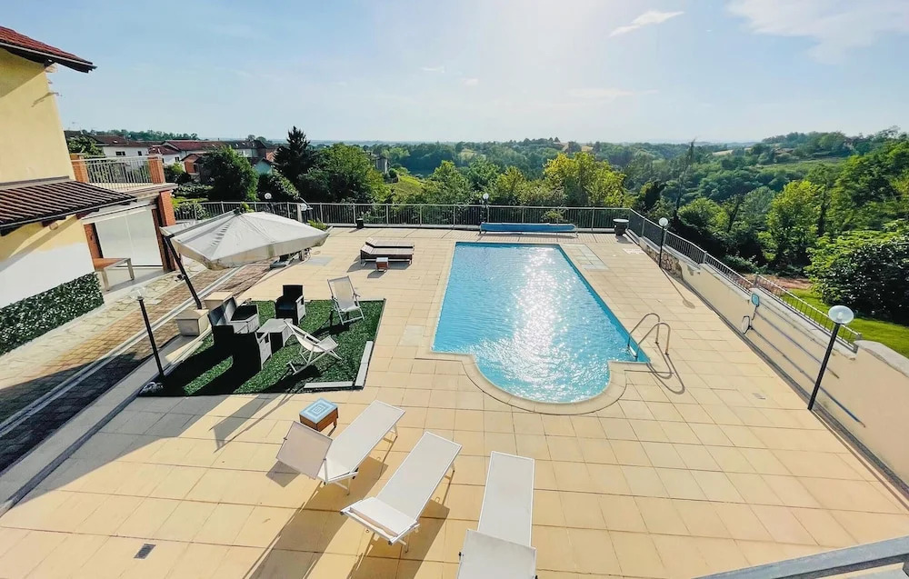 Stunning Home in Montegrosso Cinaglio With 2 Bedrooms, Wifi and Outdoor Swimming Pool