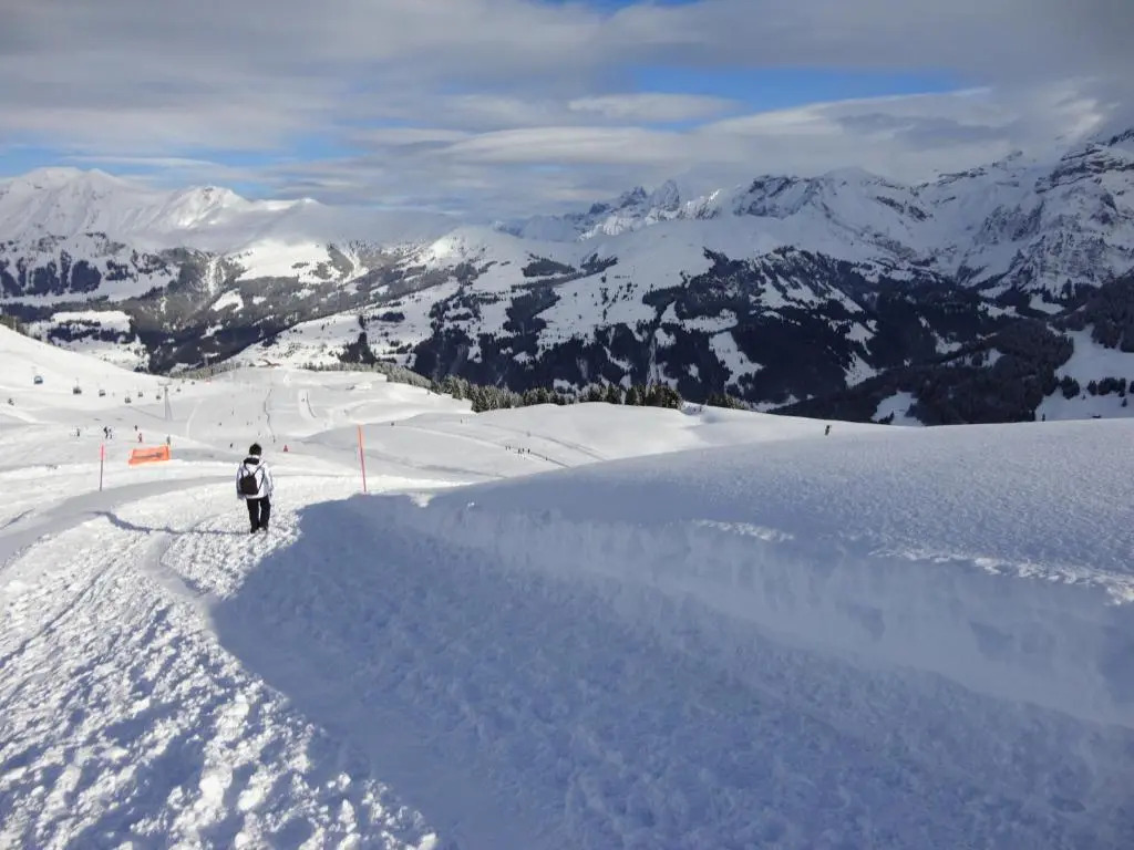 Lenk,Berner Oberland,Ferienwohnung 4 Bett, Kinderfreundlich,TraumpanoramaLenk