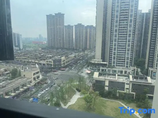 Xinlin Apartment Hotel (Chengdu Xibocheng Hangzhou Road Subway Station Branch)