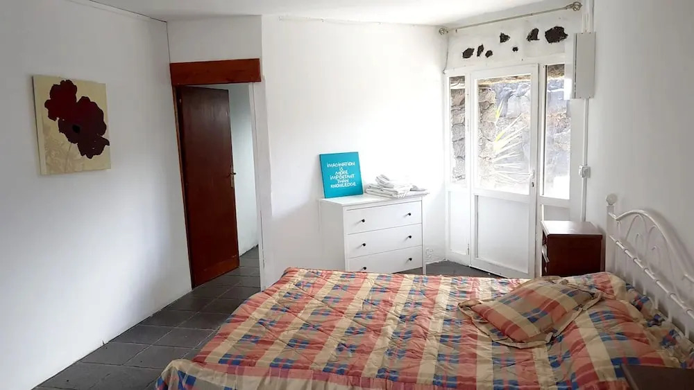 Apartment With 2 Bedrooms in Frontera - Valle del Golfo, With Wonderful sea View, Enclosed Garden and Wifi