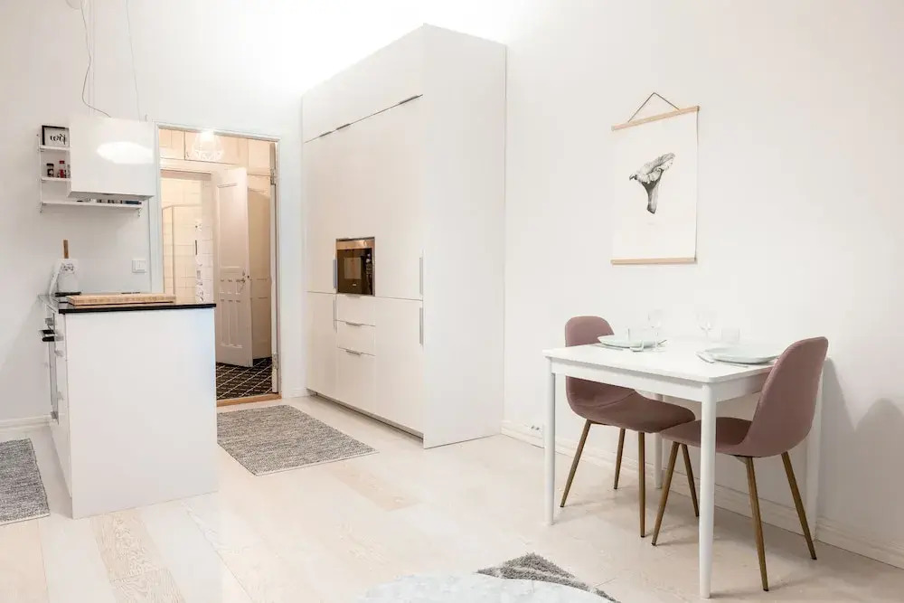 2ndhomes Modern 1BR Scandinavian Home