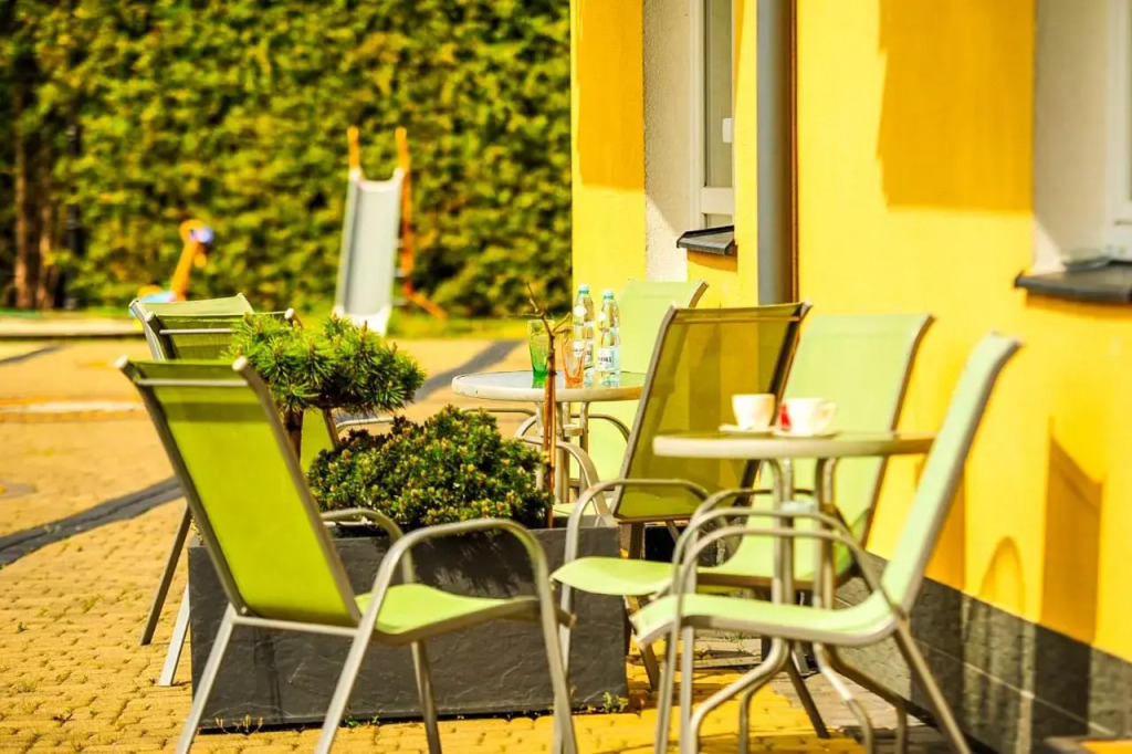 VILLA DORA - CENTRUM,BASEN PODGRZEWANY,JACUZZI SAUNA, Plac zabaw, Parking