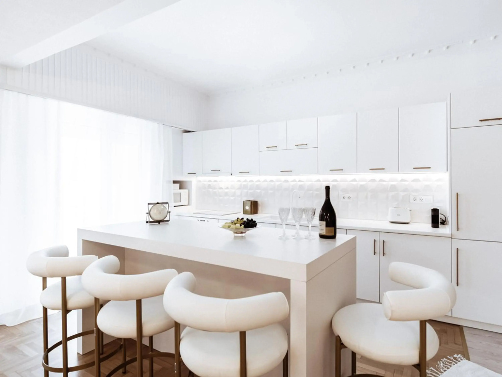 Luxury 3BR Apartment in the Heart of the City