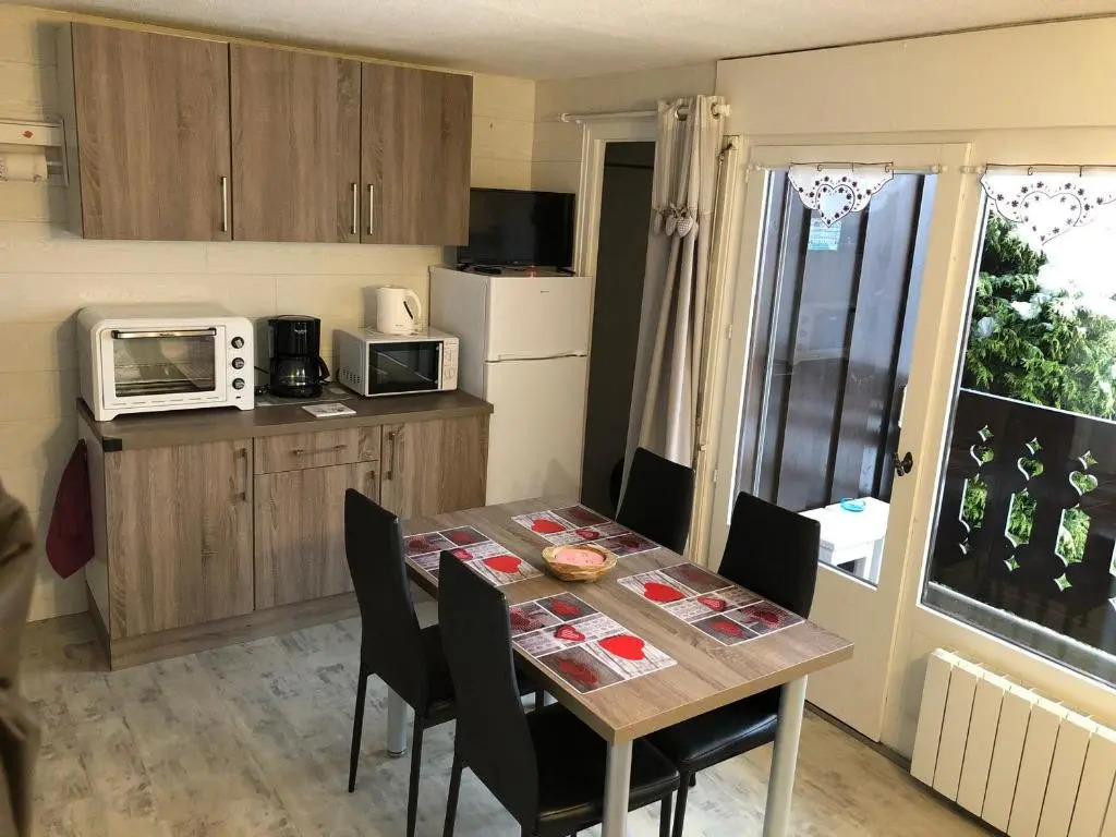 Studio Les Gets, 1 pièce, 4 personnes - FR-1-623-198