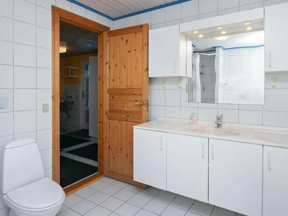Spacious Holiday Home in Jutland near Beach