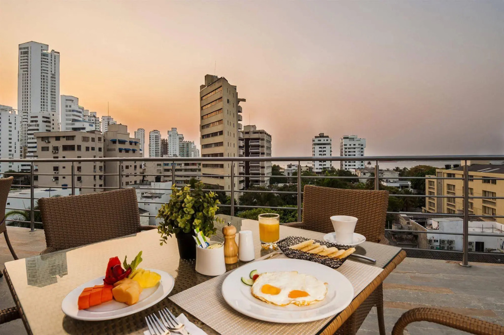 Oz Hotel Cartagena Grand