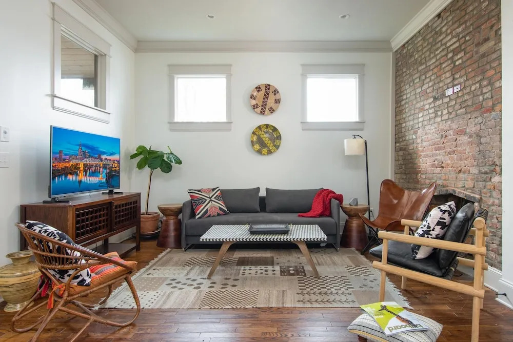 Updated East Nashville In Walkable Locale 3 Bedroom Home
