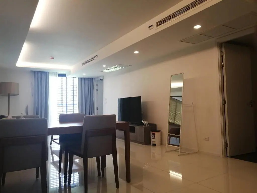 Bangkok Asok Circle REIN Sukhumvit 12#2BR&3BR#Pool&Gym#Near Terminal 21