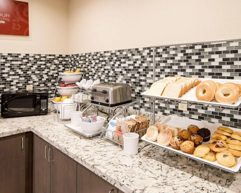 Comfort Suites San Angelo near University