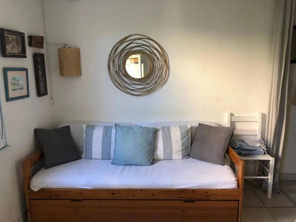 Villa T2 Climatisée avec Piscine, Jardin et Parking - Idéale pour 4 à Port Barcarès - FR-1-81-260