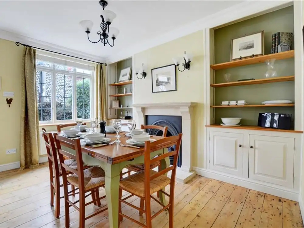 Victorian Holiday Home in Sheringham near Town Center