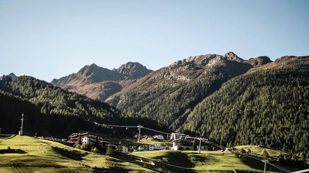 die berge lifestyle-hotel Sölden