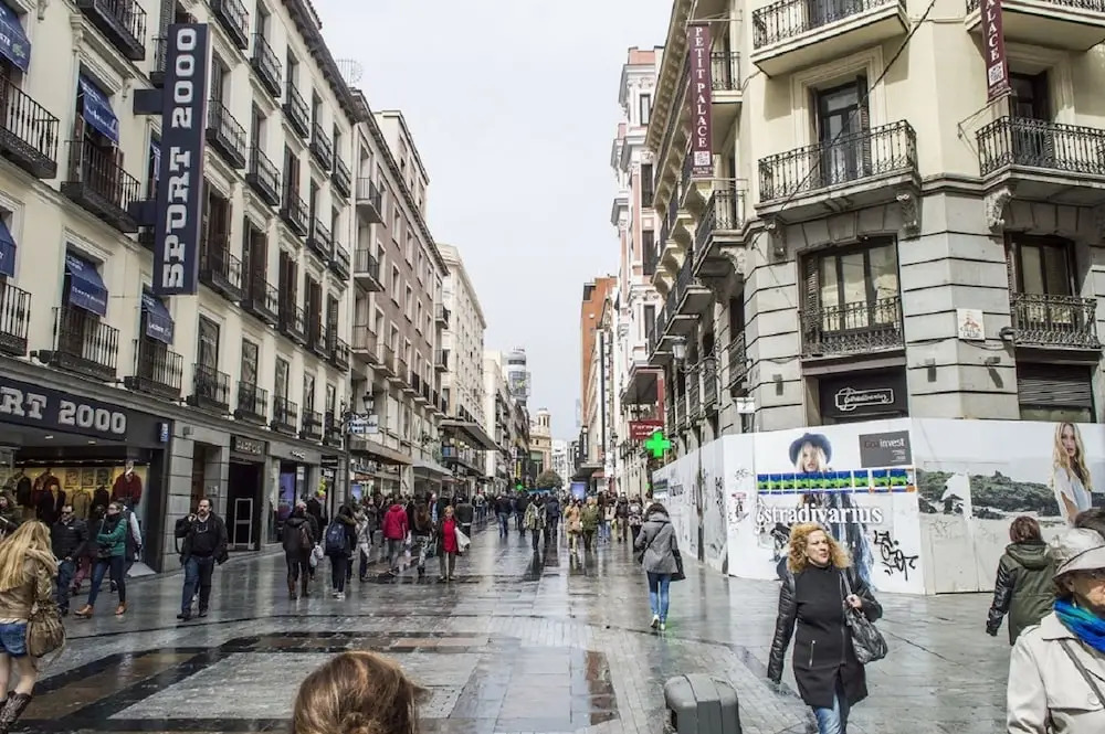 Apto. de diseño Puerta del Sol 7