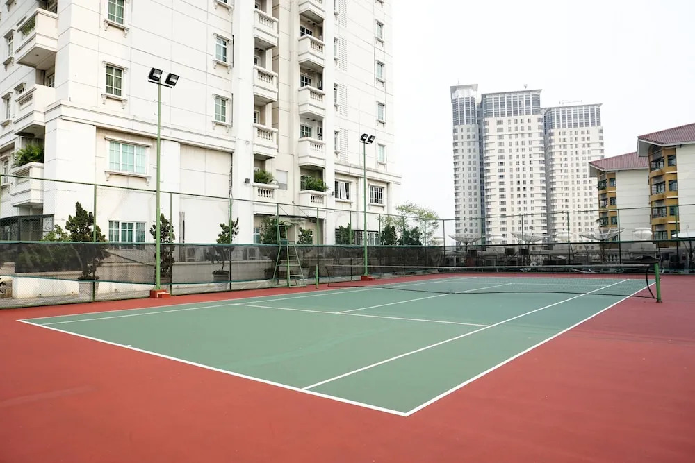 Modern 2BR at The Belleza Apartment