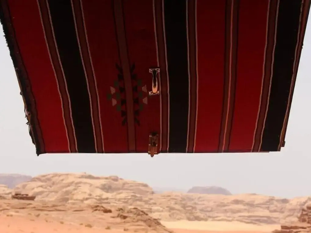 Wadi Rum Protected Area Camp