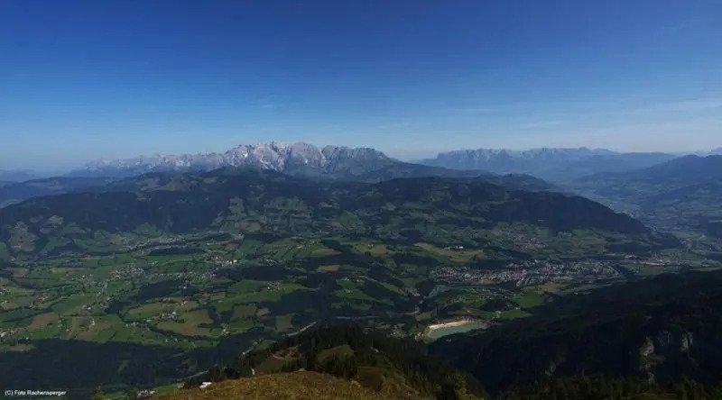 Biobergbauernhof Bergzeit Apartment in Goldegg