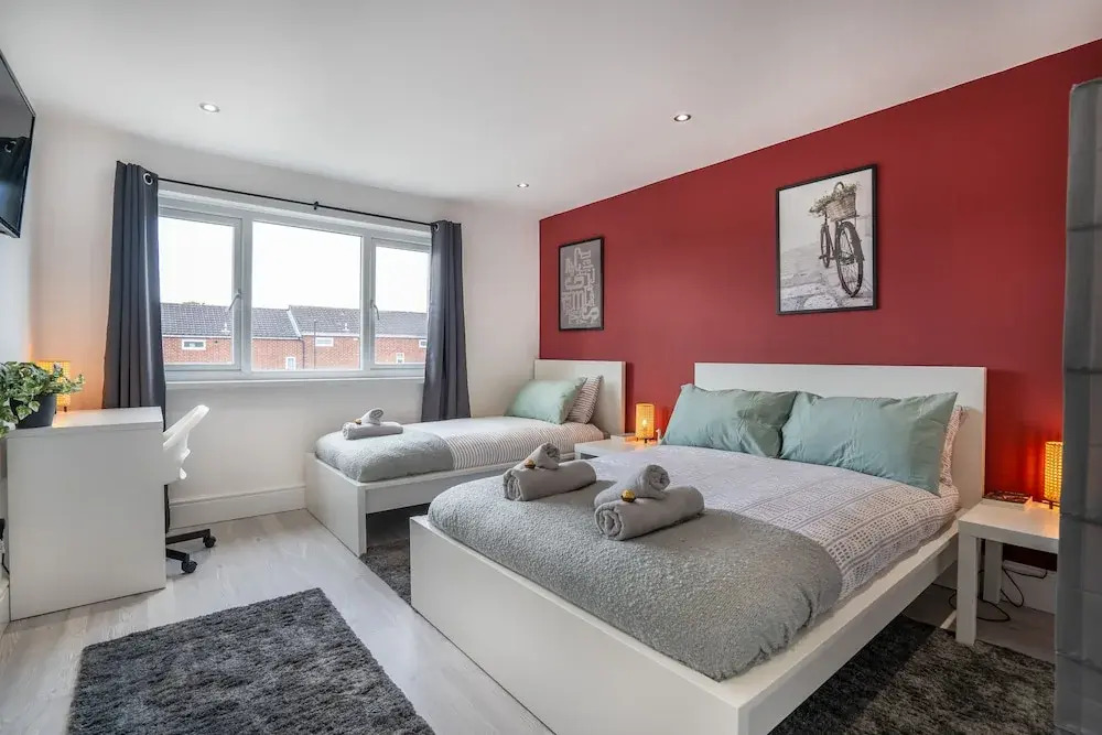 Isimi Luxurious House Newcastle