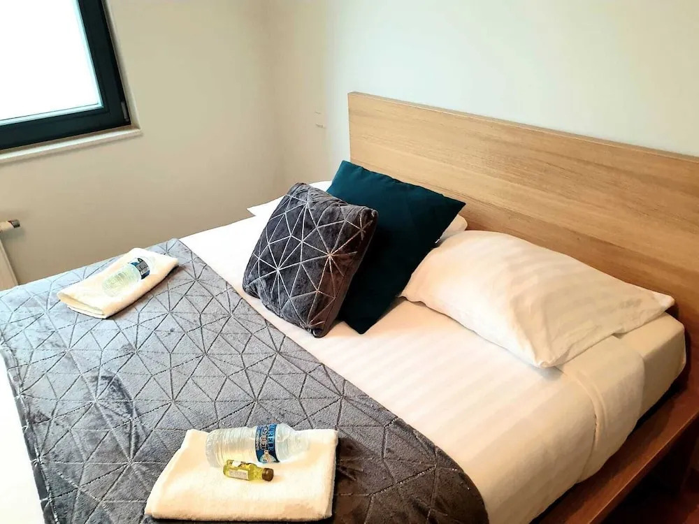 Large Flat In The Heart Of The City Center - Parking