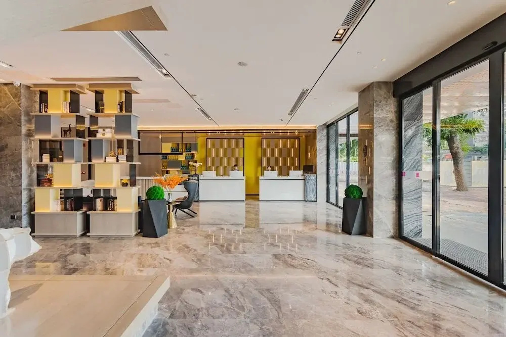 Echarm International Hotel Pazhou Convention and Exhibition Center Nanzhou Metro Station Branch