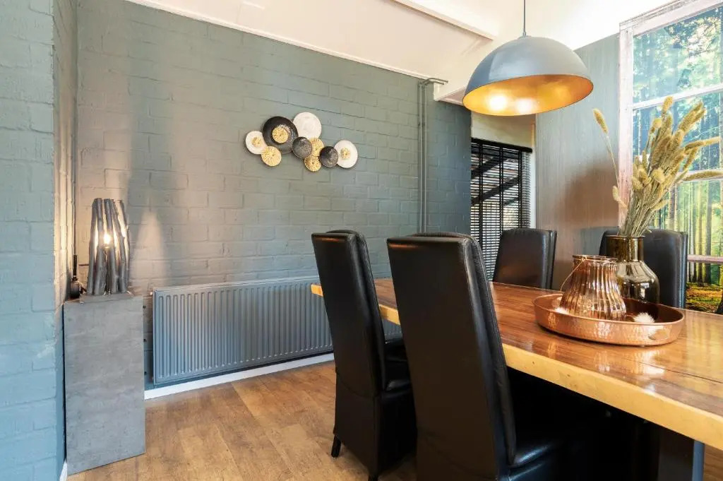 Lodge Nature &joy - Vrijstaand woonhuis in bos, met rust en vermaak