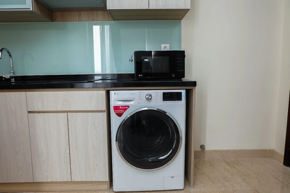 Highest Value Studio Room at Menteng Park Apartment By Travelio