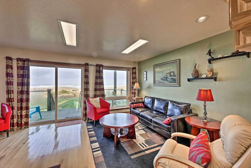Sanderling Sea Cottages, Unit 9 With Ocean Views!