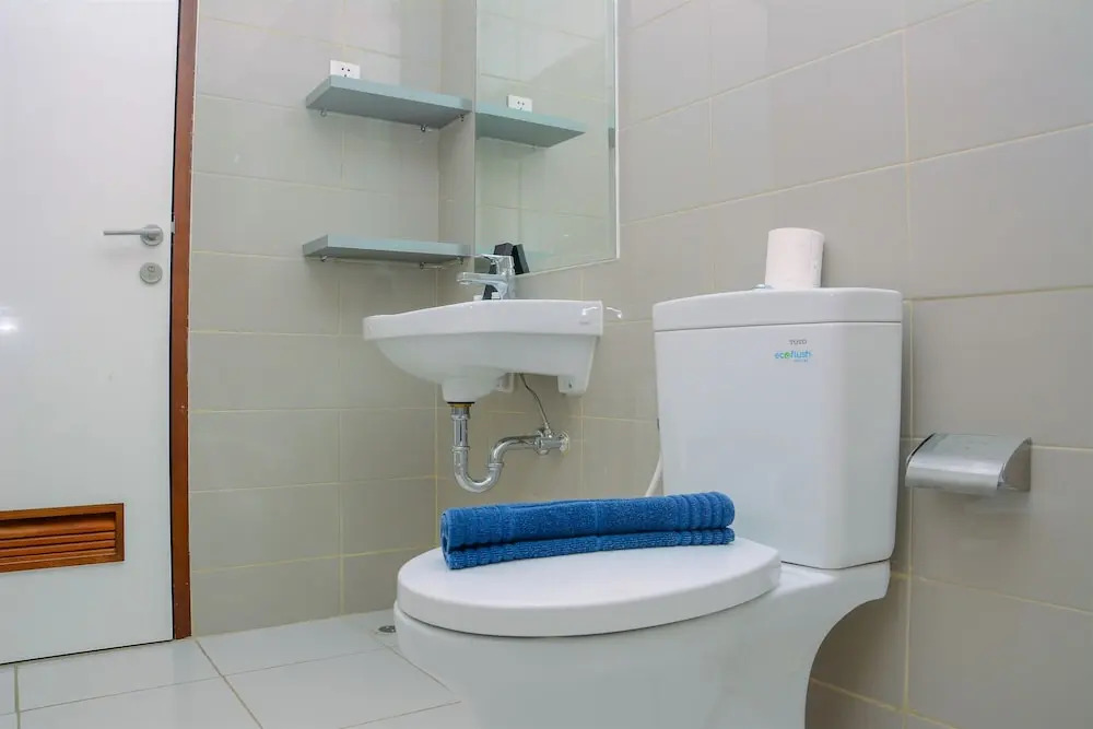 Modern 3BR Apartment at Springhill Terrace Residence