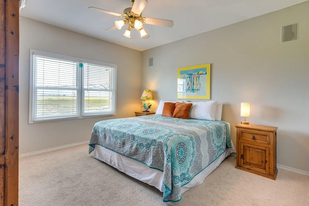 Waterfront Freeport Home: Deck & Private Boat Dock