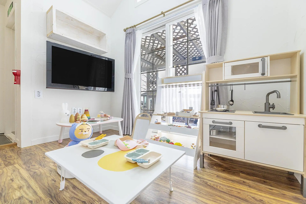 Ganghwa Eden Kids Family Spa Pension