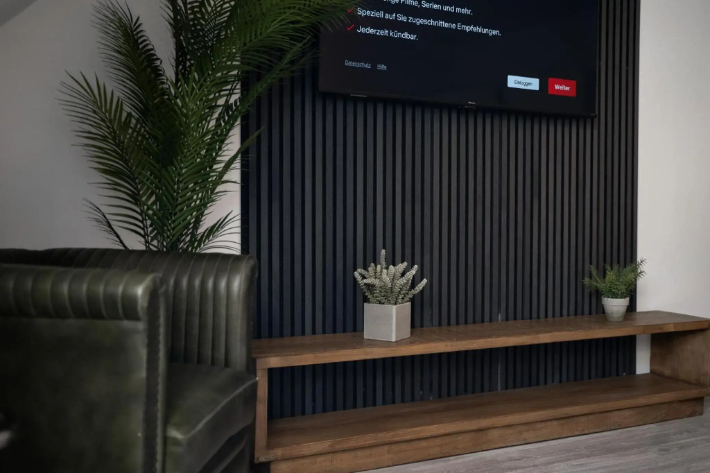 Gemütliche Wohnung im Stadtzentrum mit Netflix