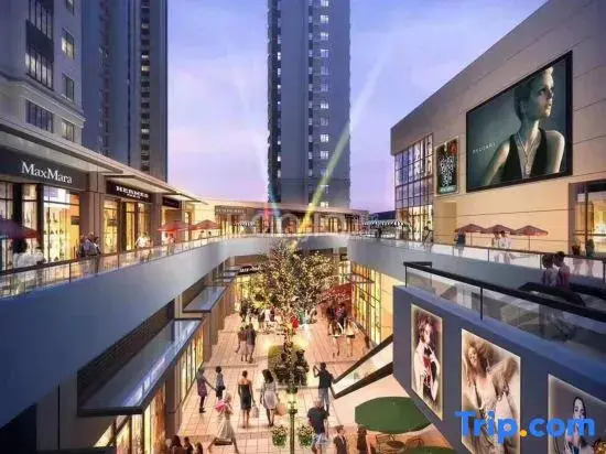 Qingdao Shanlan Loft City View Boutique Stay (Guoxin Convention Center Buxi Subway Station)