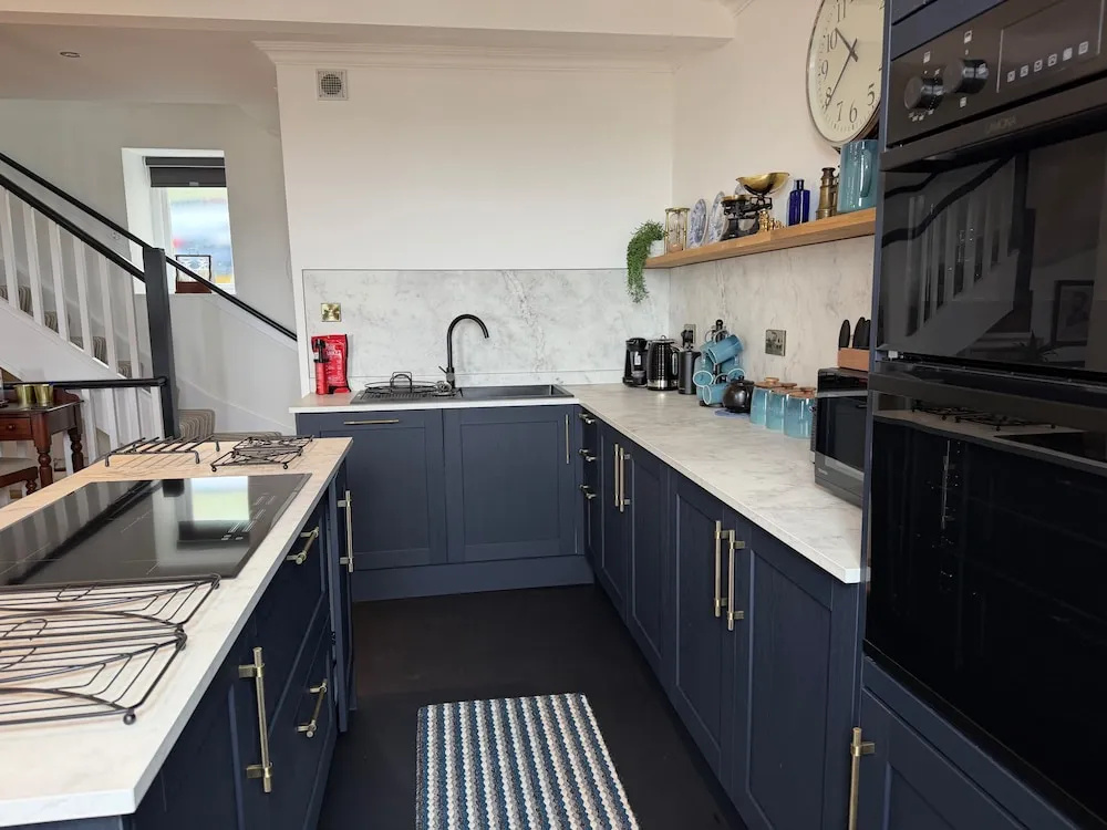 Sea View 4-bed Townhouse, Sleeps 7 in Anstruther