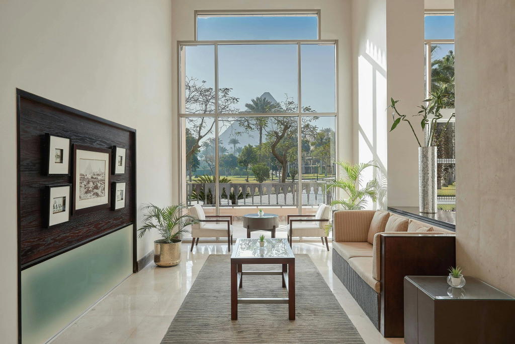 Marriott Mena House, Cairo