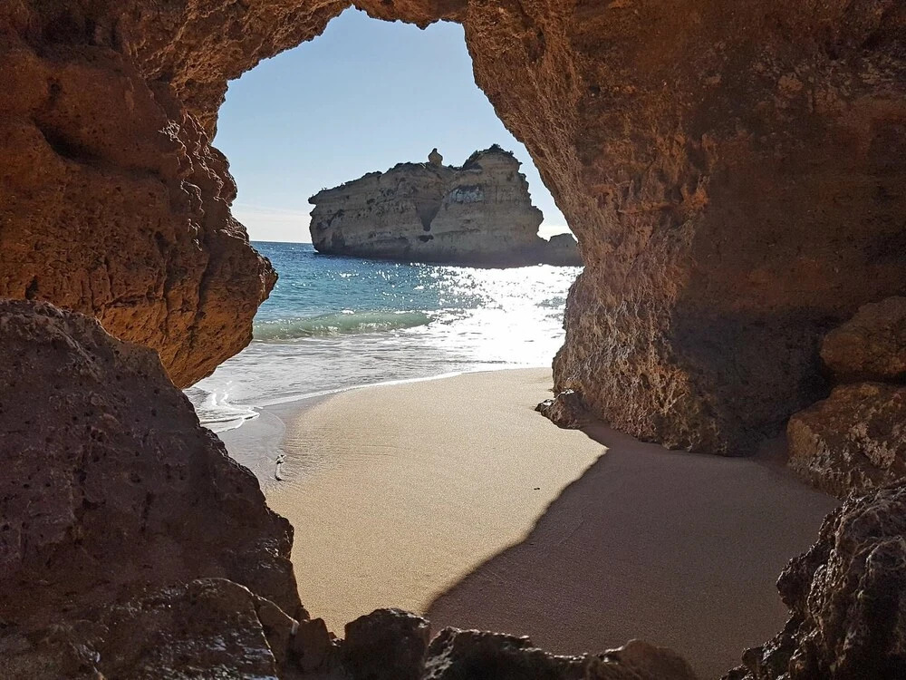 Studio in Albufeira, With Pool Access, Furnished Garden and Wifi - 2 k