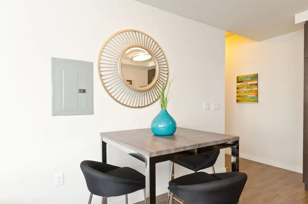 Downtown LA Penthouse Convention Suite