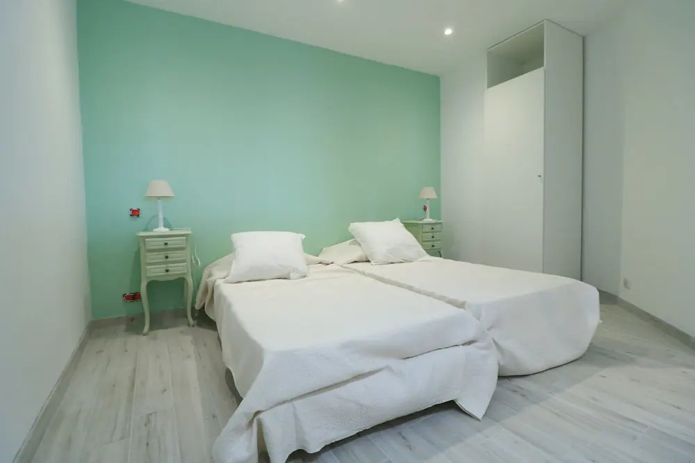 3 Pieces Moderne Face AU Port Proche Plages A2b218