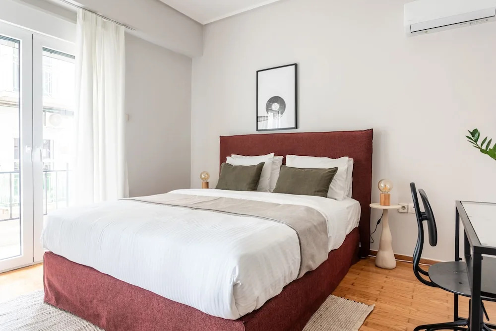 Comfy 1BR Apartment in Ampelokipoi